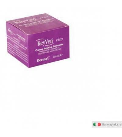 keyven viso emulsione o/a formulata con elementi funzionali naturali, non oleosa, facile da