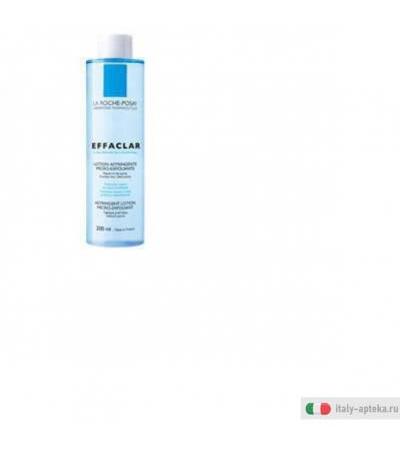 La Roche Posay Effaclar Astringent Lotion Micro - Scrub 200 ml