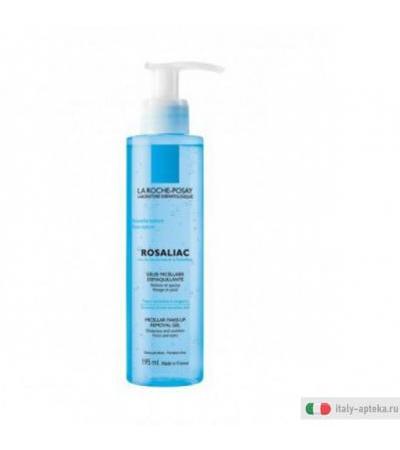 la roche-posay rosaliac gel micellare struccante.
