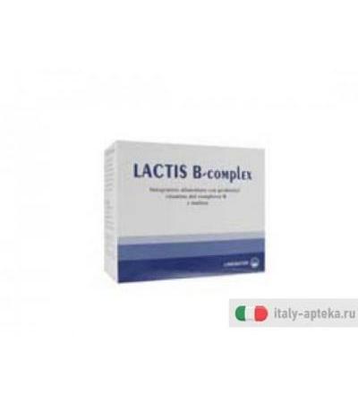 lactis b-complex integratore alimentare che grazie all&rsquo;apporto di fermenti lattici, vitamine del