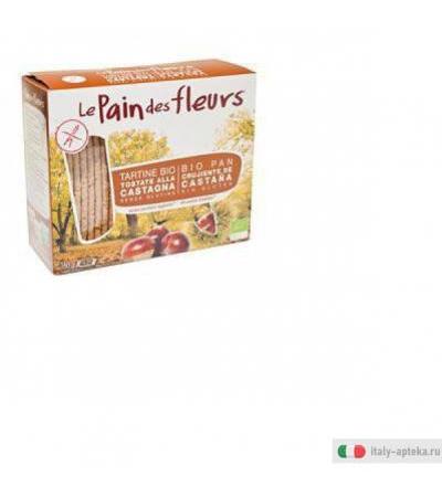 Le Pain des Fleurs Tartine Tostate Biologiche alle Castagne