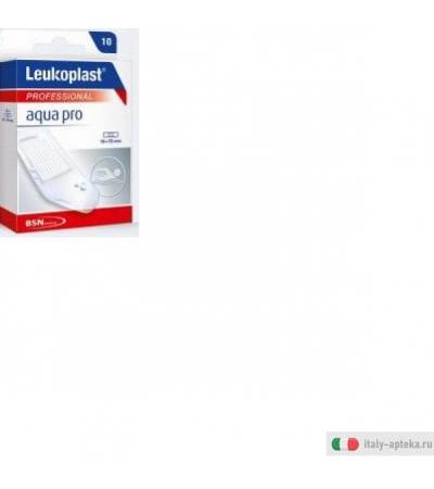 Leukoplast Aquapro 10 Cerotti 72 x 19 mm