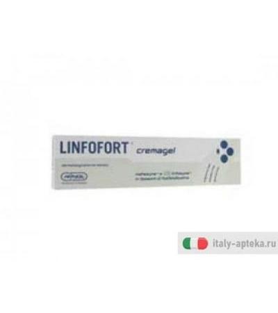 linfofort cremagel prodotto cosmetico che, grazie al sistema di veicolazione e all&rsquo;organizzazione dei