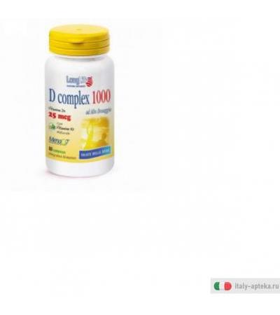longlife d complex 1000 60 compresse