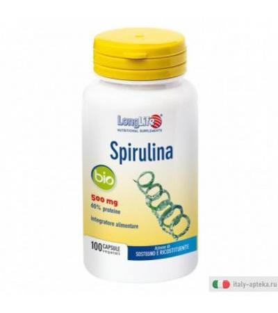 longlife spirulina bio