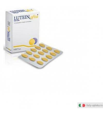 lutein ofta integratore alimentare a base di luteina e vitamina e, indicato nel caso di aumentato