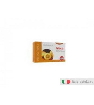 maca integratore alimentare a base di estratto secco di maca, indicata come tonico-adattogeno
