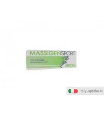 massigen sport crema per riscaldamento