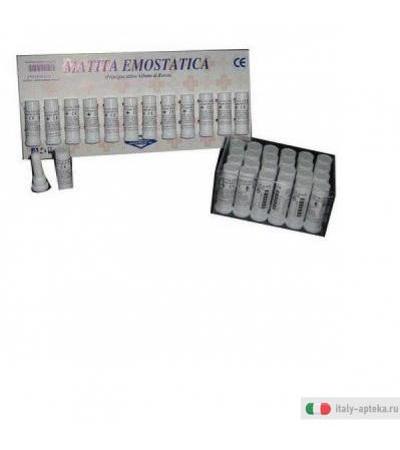 matita emostatica formato