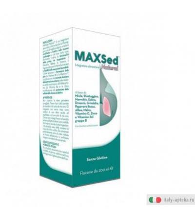 maxsed natural