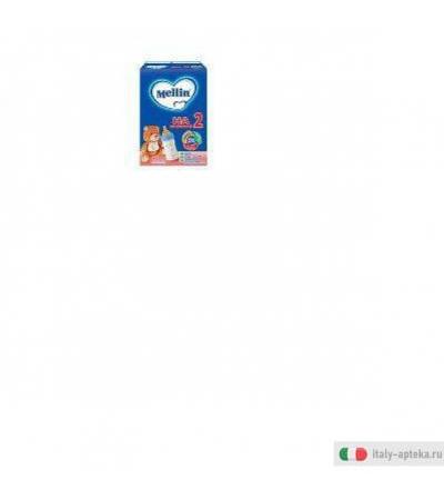 Mellin ha 2 Latte in polvere Proseguimento 600 g
