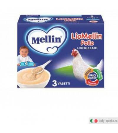 Mellin Lio Pollo 3x10 gr art. 54311