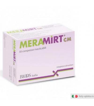 meramirt cm 30 compresse mastic