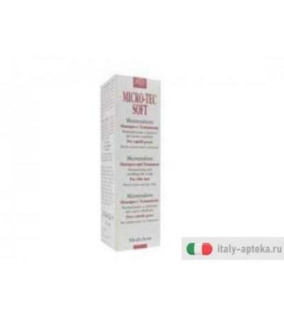 micro-tec soft microemulsione shampoo
