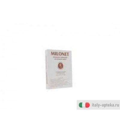 milonet integratore alimentare con fermenti lattici e grifola frondosa.