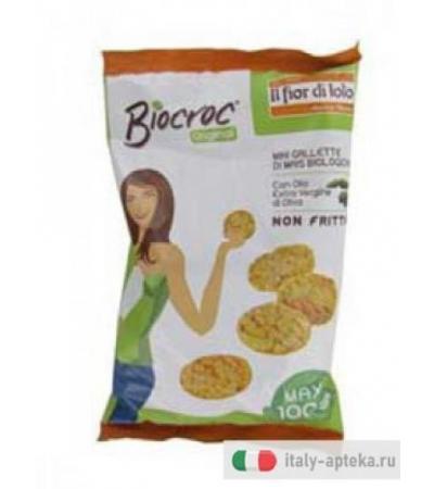 Mini Gallette di Mais âBiocrocâ Fior di Loto