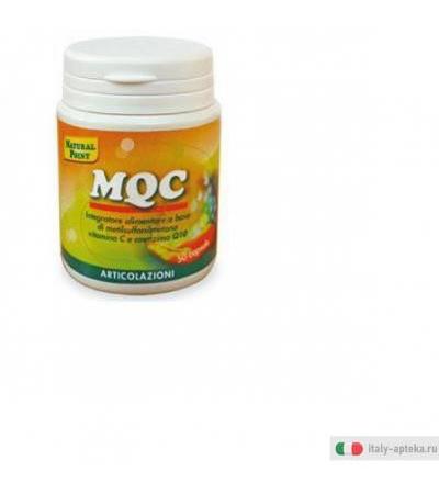 mqc integratore alimentare a base di metilsufonilmetano, vitamina c e coenzima q10, utile in