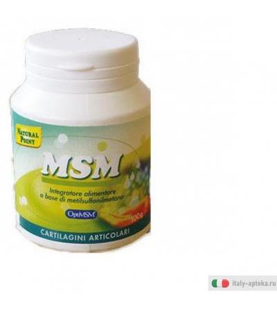 msm msm è un integratore alimentare a base di msm - optimsm, una