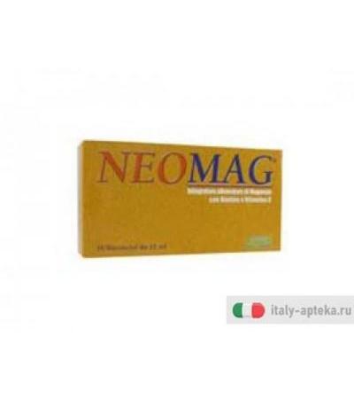 neomag 10 flacone 15 millilitri