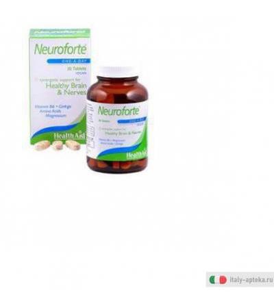 neuroforte integratore alimentare utile per sostenenre il benessere del sistema nervoso.