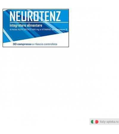 neurotenz integratore alimentare a base di acido alfa lipoico e vitamine del gruppo b, utile per