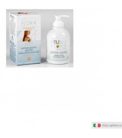 neutroflora sapone liquido neutro