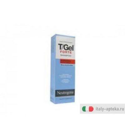 Neutrogena T/Gel Shampoo per capelli Antiforfora Forte 125 ml