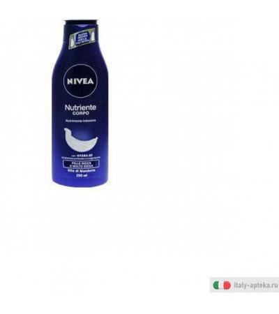 Nivea Body Crema Corpo fluida nutriente pelli secche 250 ml