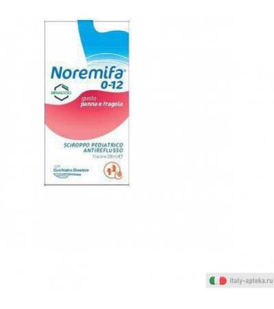 noremifa sciroppo pediatrico