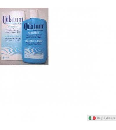 oilatum emoliente da bagno