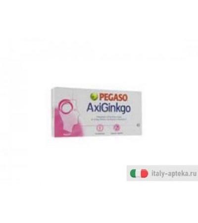 Pegaso Axiginkgo Integratore Circolazione sanguigna 60 Capsule