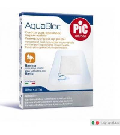pic aquabloc cerotto impermeabile cerotto impermeabile con tampone con