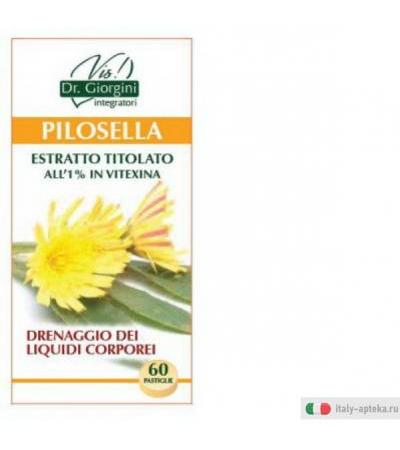 pilosella estratto titolato