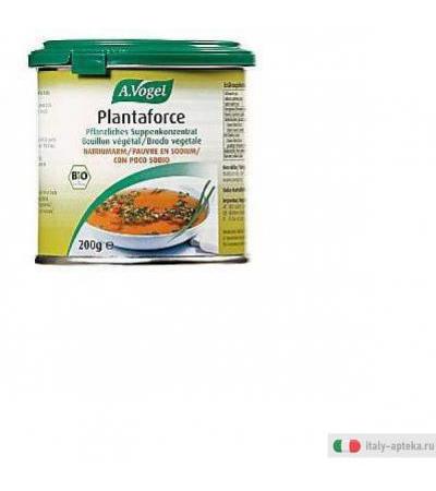 plantaforce concentrato vegetale in pasta per minestre o da utilizzare come insaporitore, ottenuto