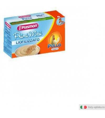 Plasmon Liofilizzato, Pollo, 3 x 10 g, 4 mesi