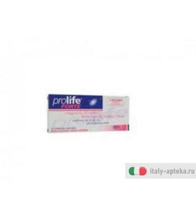 pro life forte tavolette