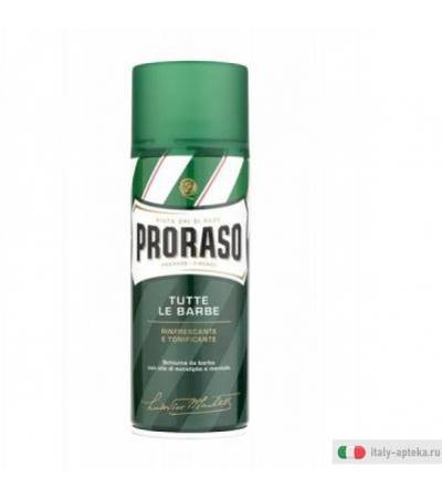 proraso schiuma rinfrescante