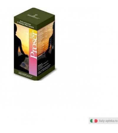 proser life integratore alimentare che aiuta a promuovere un fisiologico effetto rilassante.