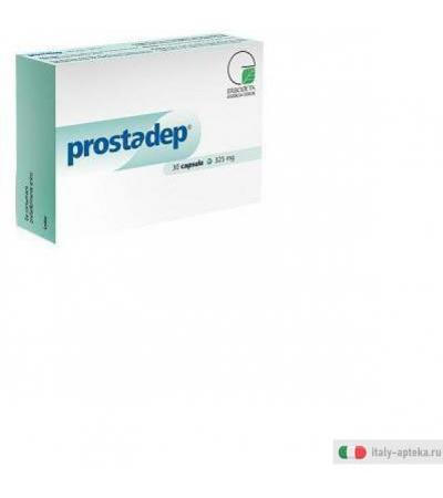 prostadep integratore alimentare a base di estratti vegetali e selenio utili per coadiuvare il
