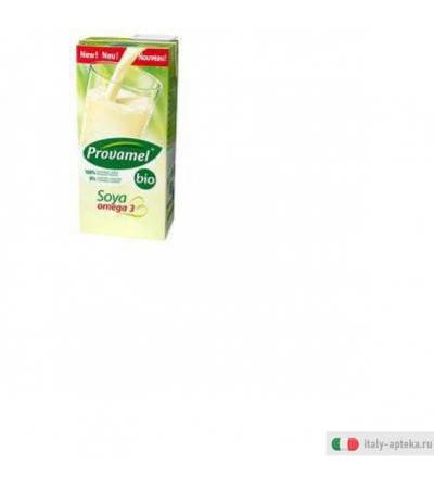 provamel bio soya omega 3 bevanda di soia senza glutine e senza lattosio.