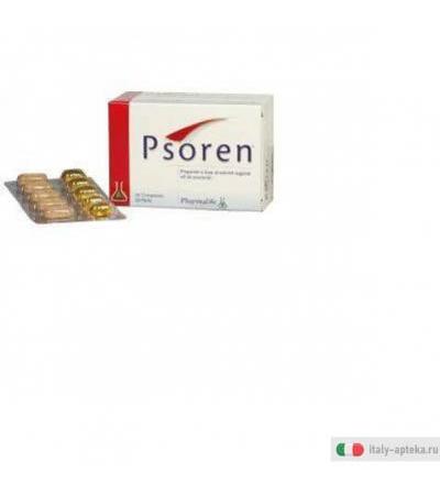 psoren descrizione integratore alimentare a base di estratti