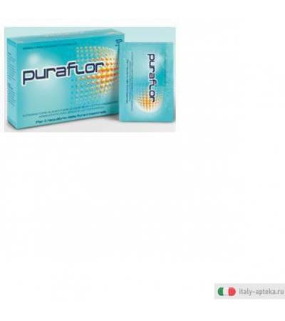 puraflor integratore alimentare di fermenti lattici probiotici arricchito con zinco e lattoferrina