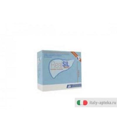 real sil oro complemento alimentare di vitamina e con cardo mariano (silibina complessata con
