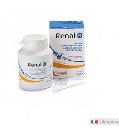 Renal N Mangime Complementare per cani e gatti 70g