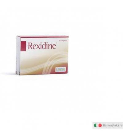 rexidine indicazioni utile coadiuvante per favorire il fisiologico benessere