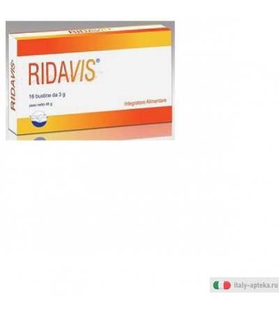 ridavis integratore tonico-adattogeno che favorisce la vitalità, aumentata la resistenza,