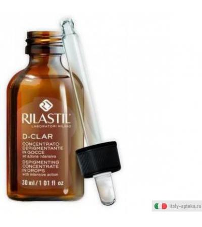 Rilastil D-Clar Concentrato Antimacchie Gocce 30 ml Viso