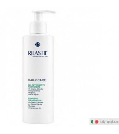 Rilastil Daily Care Gel Detergente Purificante pelle Grassa 250 ml