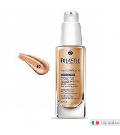 Rilastil Make-Up Camouflage Fondotinta Liftrepair Coprenza 30 Honey 30