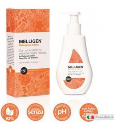 S&R Farmaceutici Melligen Detergente Intimo Dispositivo medico 150 ml